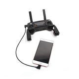 Data Cable OTG Remote Controller to Phone Tablet