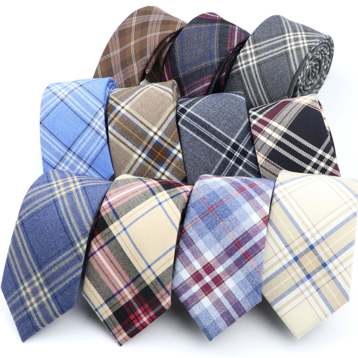 New Soft TR Fabric Polyester Ties For Men