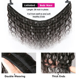 Body Wave Bundles Remy Hair 1 3 4