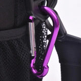 30PCS Aluminum Carabiner Key Chain Clip Outdoor Camping