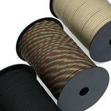 100M 550 Military Standard 9-Core Paracord Rope 4mm