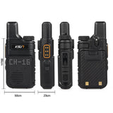 Walkie Talkie Portable Mini Communication Radio Profesional PMR