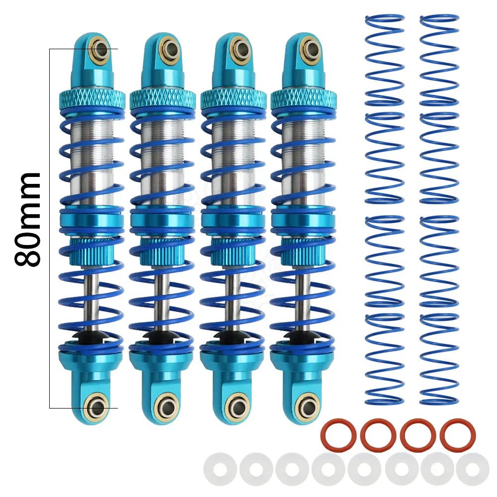 Metal 70mm 80mm 90mm 100mm 110mm 120mm Shock