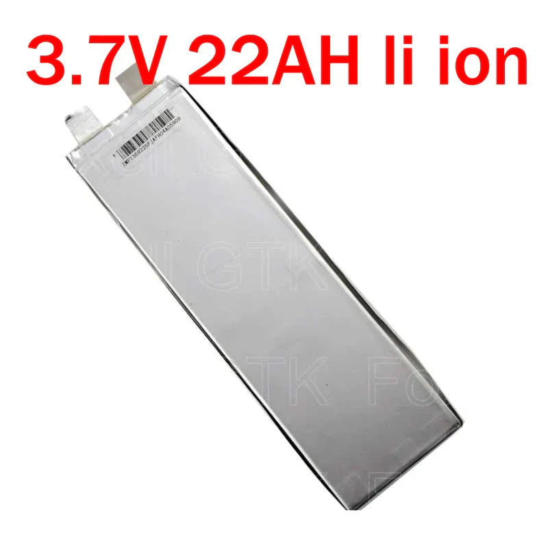 GTK high capacity 3.7v 22Ah lithium cells lipo