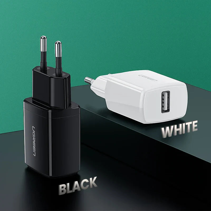 UGREEN USB Charger 5V2.1A Mini Wall Charger EU