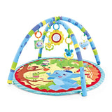 Multifunctional Fitness Frame Round Play Crawling Mat 0-12