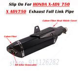 Slip On For HONDA XADV X ADV 750