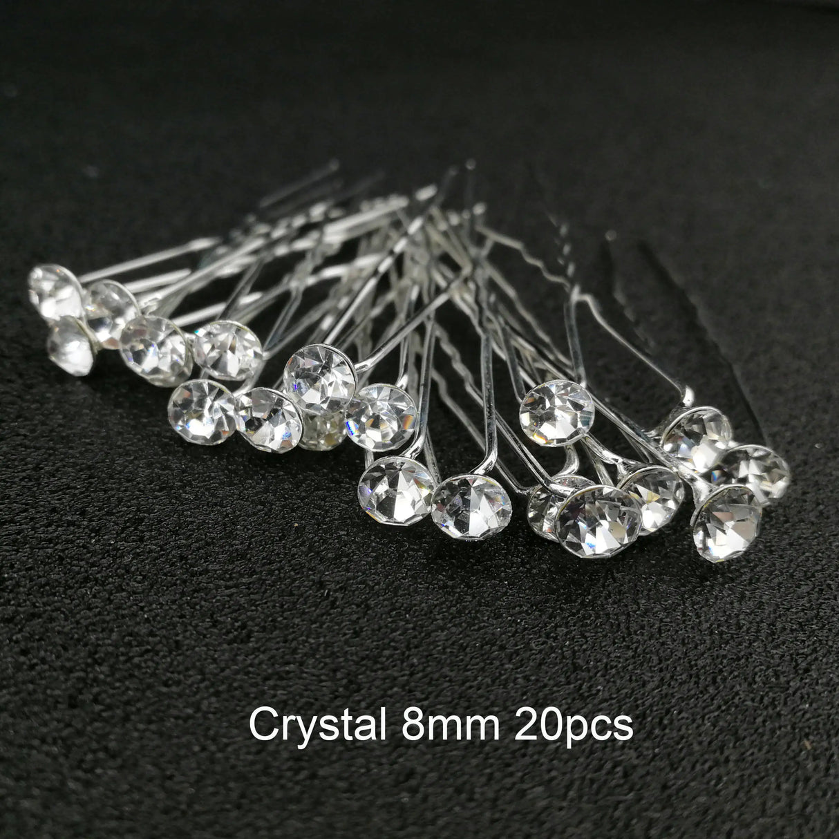 Fashion Metal U Shape Pearl Hairpin Clips Wedding