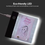 Flip Book Kit with Mini Light Pad LED