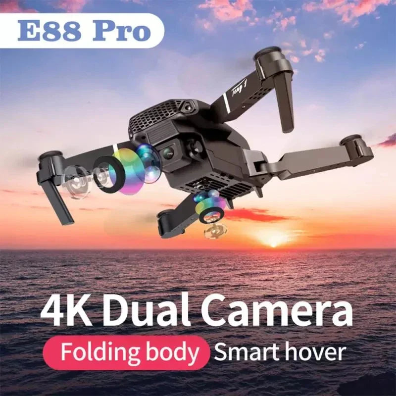 ZHENDUO E88 Pro Drone 4k Profesional HD 4k