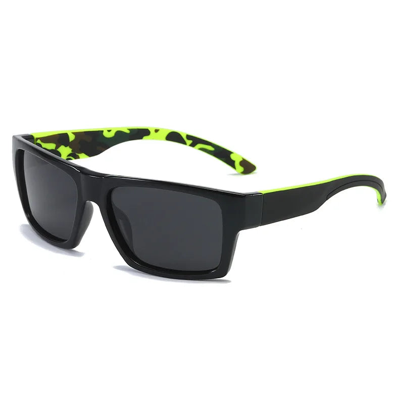 WHO CUTIE Sport Polarized Sunglasses Men 2020 Brand