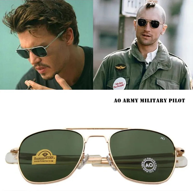 Aviation Sunglasses Men women 2021 vintage brand designer