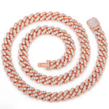 6mm 8mm Width Fashion Miami Cuban Chain Necklace