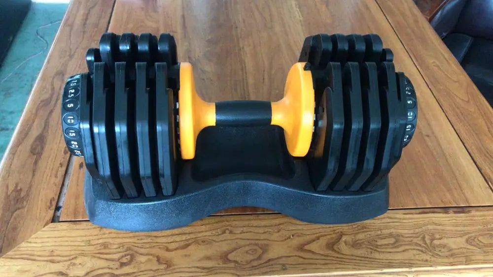 Adjustable Dumbbell Set for Household, Fast, Automatic, High