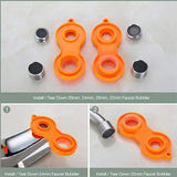 Faucet Bubbler Wrench Water Outlet Aerator Universal Wrench