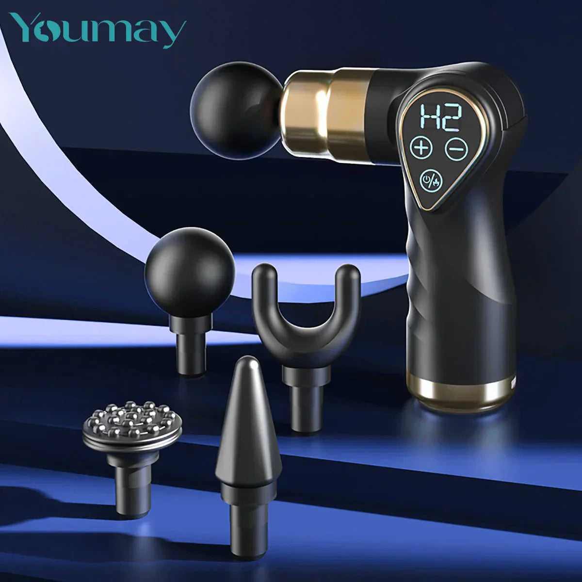 Youmay Massage Gun Deep Tissue Muscle Massager Pain