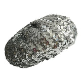 Women's Fashion Fun Sparkle Sequins Shimmer Stretch Beret