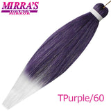 Braiding Hair Extensions Synthetic Hair for Braids Ombre