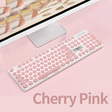 Retro Punk Gaming Keyboard and Mouse Headphone Combos