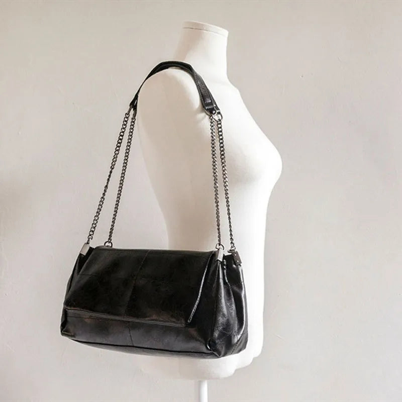 High Quality Women Pu Leather Shoulder Bag Fashion