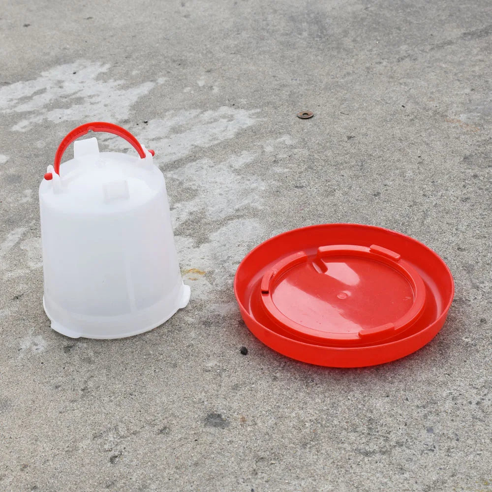 3 KG Chicken Drinker/Feeder Rooster Hen Drinking Cups