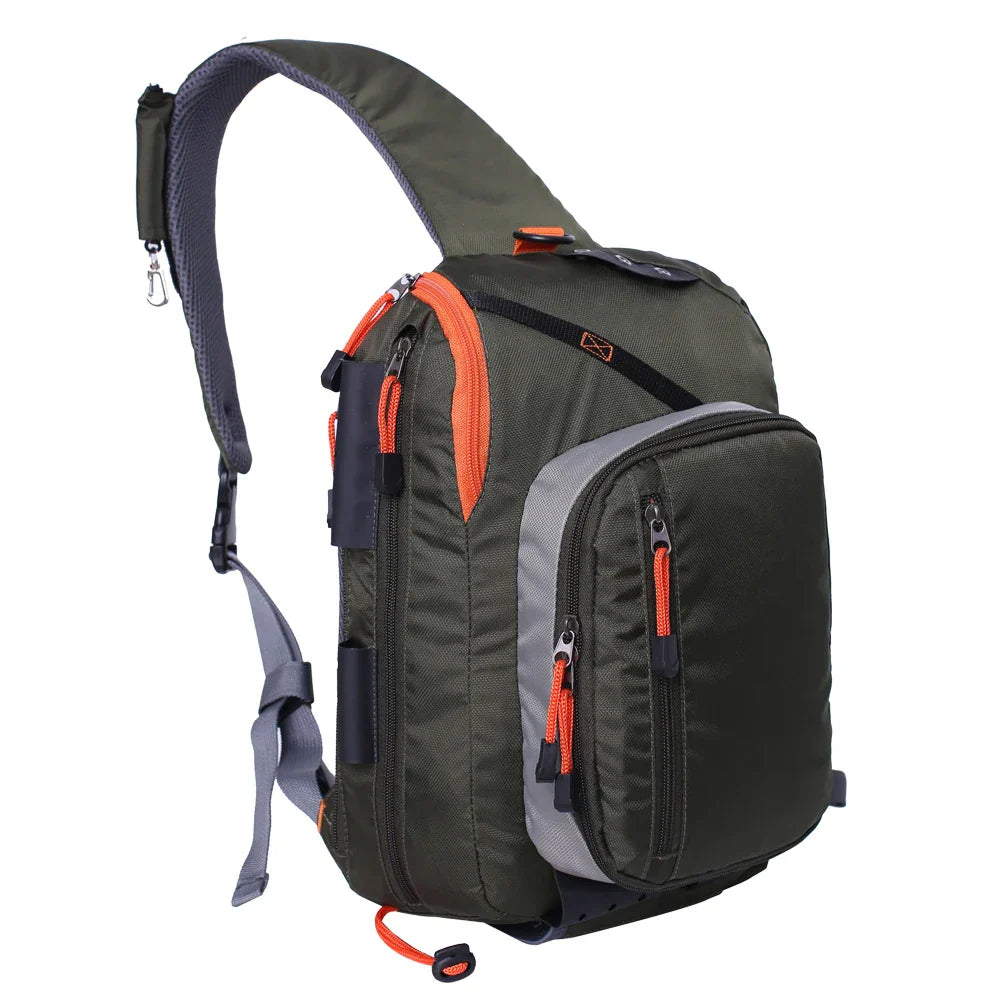 Fly Fishing Sling Pack Fishing Crossbody Sling Tackle