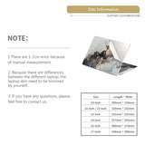 DIY Laptop Sticker Cover Skins Solid Color Vinyl