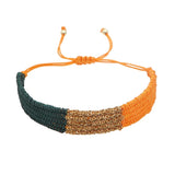 Go2Boho Braided Thread Bracelet for Women Rope Metal