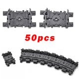 MOC Railway Track Train Tracks Straight Curved Soft
