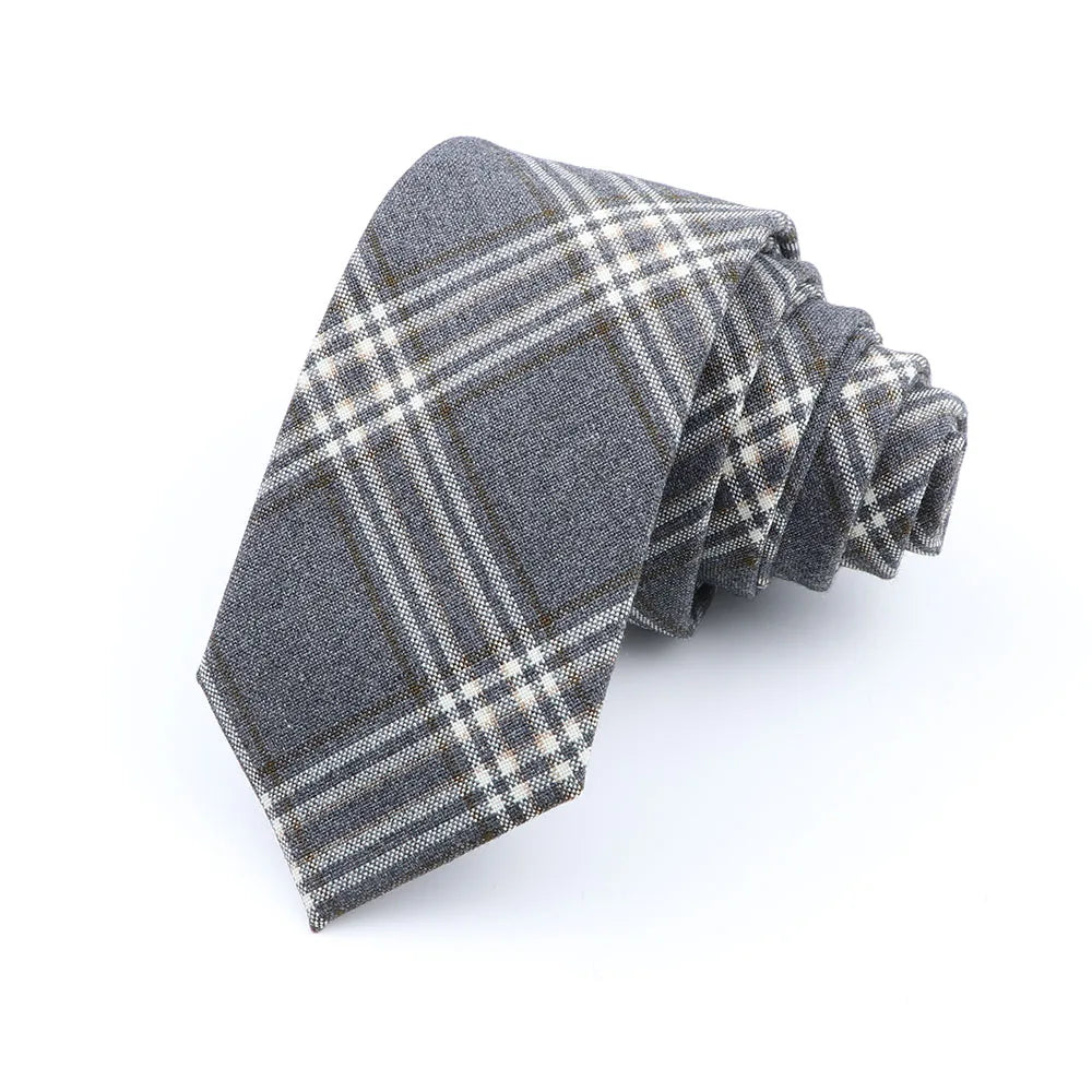 New Soft TR Fabric Polyester Ties For Men