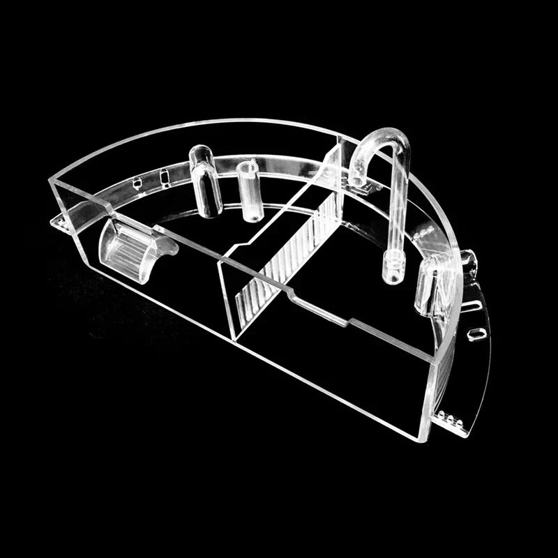 Aquarium External Filter Box Acrylic External Hanging Water