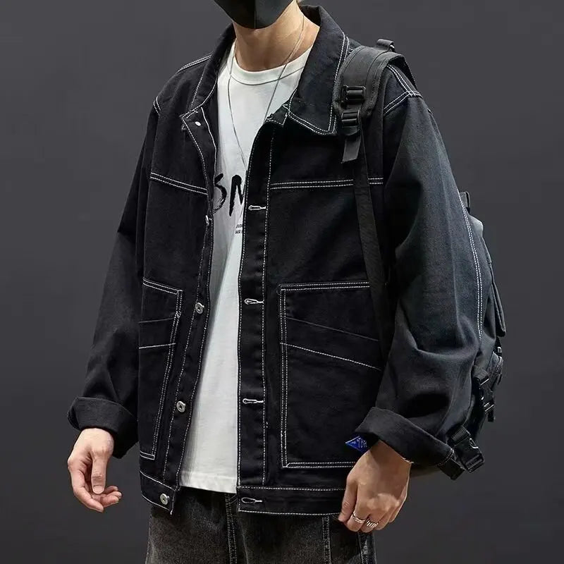 2024 New Hot Style Denim Jacket for Men