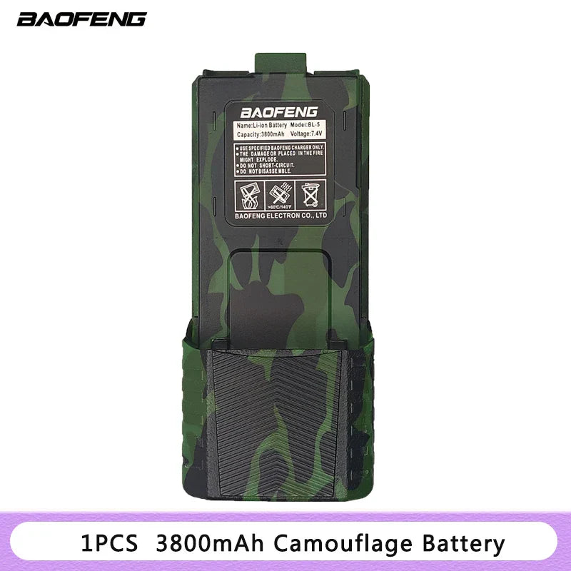 Baofeng BL-5 Battery for Walkie Talkie, Two Way