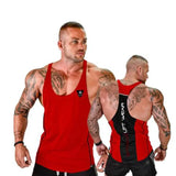 2021 New Men Tank top Gyms Workout Fitness