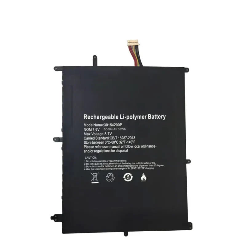 30154200P New Laptop Battery For Prestigio Smartbook 133S