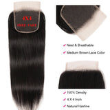 UNice Hair 5X5 HD Lace Closure 28 30