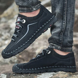 2020 New Men Casual Shoes Handmade Leather Loafers