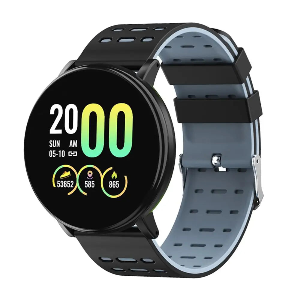 IP 68 Waterproof Smart Watch Bluetooth Heart Rate