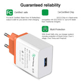 QC 3.0 USB Charger Quick charge 3.0 for