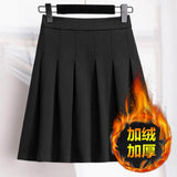 150Kg Plus Size Womens Autumn Loose Pleated ALine
