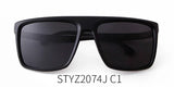 Classic Black Male Frame Polarized Sunglasses 2021 Brand