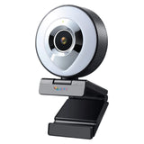 Web Camera Auto Focus Ring Beautify Fillin Lighting
