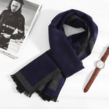 180*35cm quality Silk Popular Autumn Winter Man Business