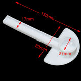 50Pcs Beekeeping Bees Plastic Feeder Watering Honey Feeders