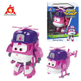 Super Wings 5 Inches Transforming Jett Dizzy Donnie