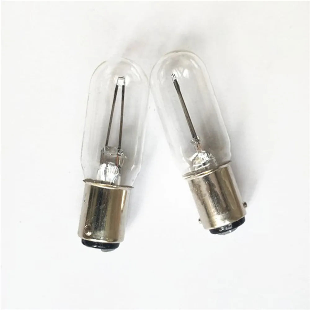 2pcs 6V 15W Bayonet Light Bulbs For Microscope