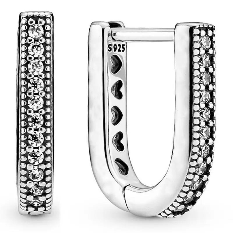 Original 925 Sterling Silver Sparkling Double Freshwater Cultured