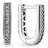 Original 925 Sterling Silver Sparkling Double Freshwater Cultured