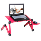 Laptop Stand Portable Notebook Computer Table Foldable PC