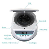Blood Centrifuge Prp Plasma Centrifuge Machine Digital Medical